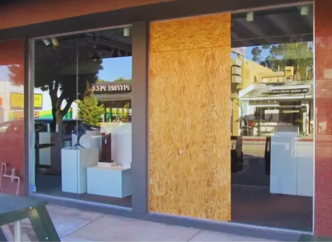 Mise en sécurité fermeture provisoire Chassieu